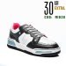 Liu jo, pantofi sport black silver ba2185