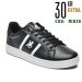 U.s. grand polo, pantofi sport black white gpm314015