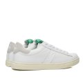 BENETTON, PANTOFI SPORT WHITE BTM314120