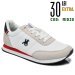 U.s. grand polo, pantofi sport white red gpm313211