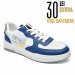 Cavalli class, pantofi sport white navy s23-s00cm8632