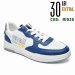 Cavalli class, pantofi sport white navy s23-s00cm8632