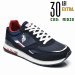 U.s. polo assn, pantofi sport blue red tabry-003
