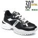 Cavalli class, pantofi sport black s23-s00cw8643