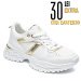 Cavalli class, pantofi sport white s23-s00cw8643