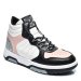 Cavalli class, pantofi sport white pink s23-s00cw8633