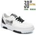 Cavalli class, pantofi sport white s23-s00cw8632