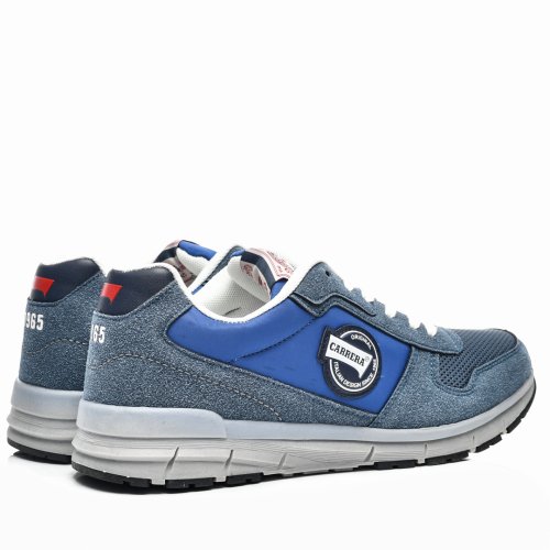 Carrera, pantofi sport jeans suede cam212800g