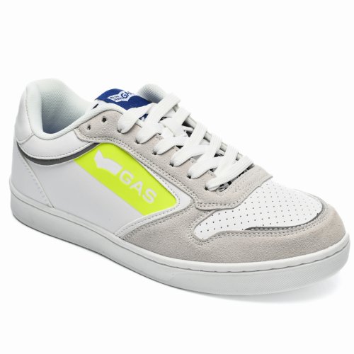 Gas, pantofi sport white gam214165