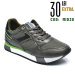 Navigare, pantofi sport green black nam313005