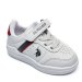 U.s. polo assn, pantofi sport white pentru copii berkeley jr