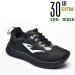 Everlast, pantofi sport black es77v-738