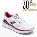 Etonic, pantofi sport white fuchsia etw212685