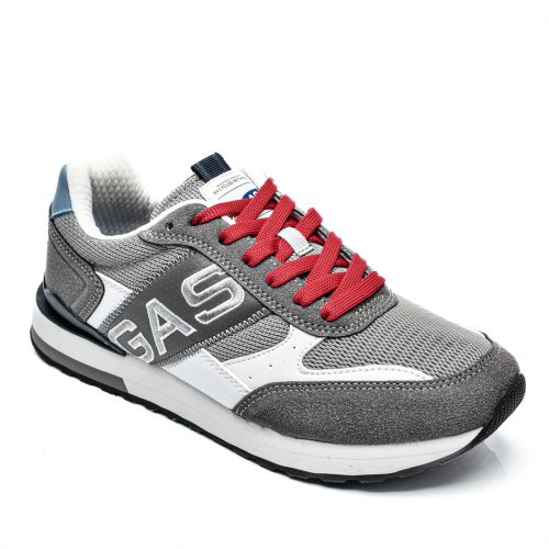 Gas, pantofi sport light grey gam313915