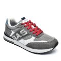 GAS, PANTOFI SPORT LIGHT GREY GAM313915