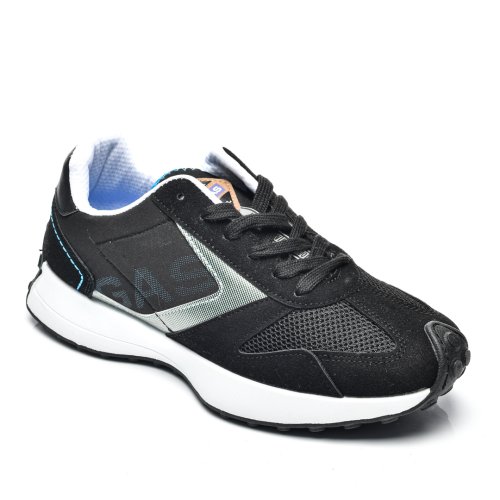Gas, pantofi sport black gam318001