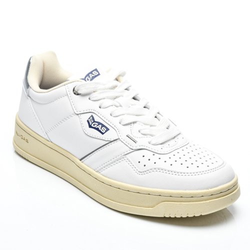 Gas, pantofi sport white silver gaw314301