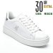 U.s. grand polo, pantofi sport white silver gpw314213