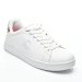 Beneton, pantofi sport white silver btw314000