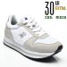 U.s. grand polo, pantofi sport white silver gpw313202