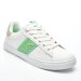 Beneton, pantofi sport white green btw314120