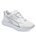 PUMA, PANTOFI SPORT WHITE MIRAGE SPORT TECH