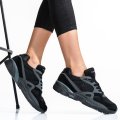 LE COQ SPORTIF, PANTOFI SPORT BLACK LCS R850