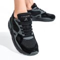 LE COQ SPORTIF, PANTOFI SPORT BLACK LCS R850