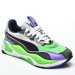 Puma, pantofi sport green purple rs2k ie