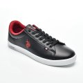 U.S. POLO ASSN, PANTOFI SPORT BLACK-RED FRANCO-GSN