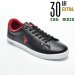 U.s. polo assn, pantofi sport black-red franco-gsn