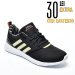 Adidas, pantofi sport black qt racer 2.0