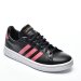 Adidas, pantofi sport black pink grand court