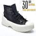 Converse, sneakers black ctas lugged winter 2.0 hi