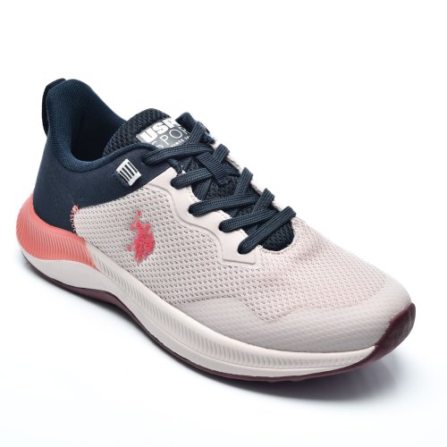 U.s. polo assn, pantofi sport pink florin