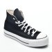 Converse, sneakers black white ctas lift hi