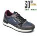 Wrangler, pantofi sport grey navy wm32290s