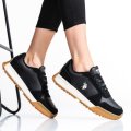 U.S. POLO ASSN, PANTOFI SPORT BLACK GWEN