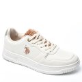 U.S. POLO ASSN, PANTOFI SPORT BEIGE ONITA